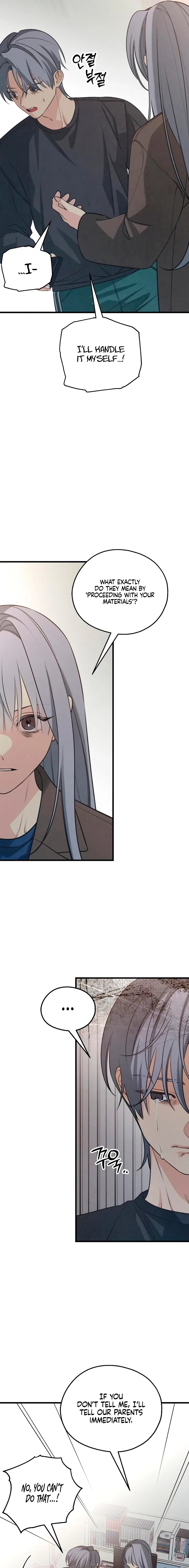 How Far Are You Okay With? Chapter 83 – Page 3