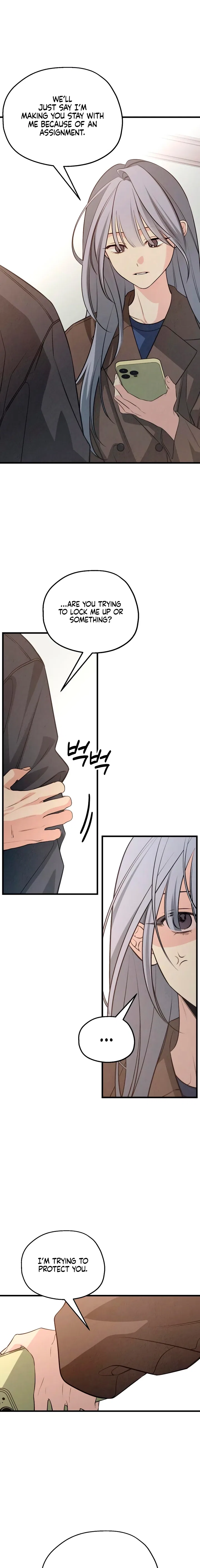 How Far Are You Okay With? Chapter 83 – Page 9