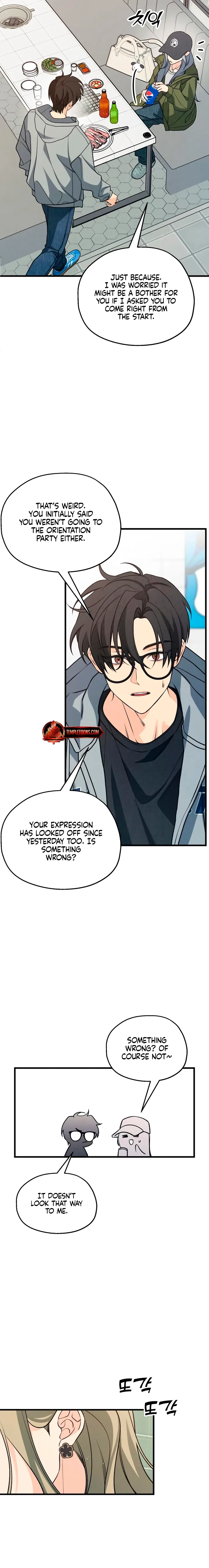 How Far Are You Okay With? Chapter 83 – Page 16