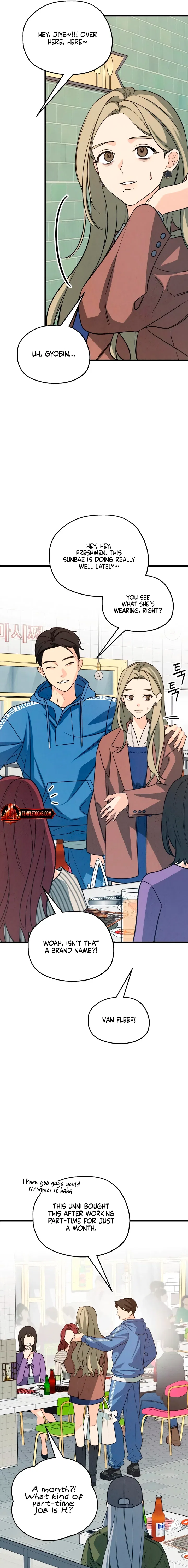 How Far Are You Okay With? Chapter 83 – Page 17