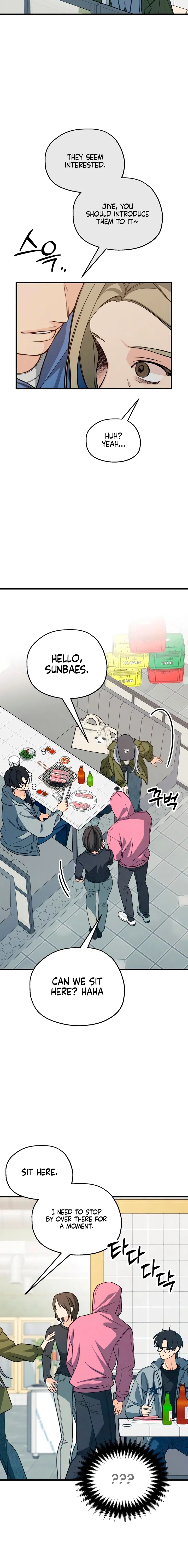 How Far Are You Okay With? Chapter 83 – Page 18