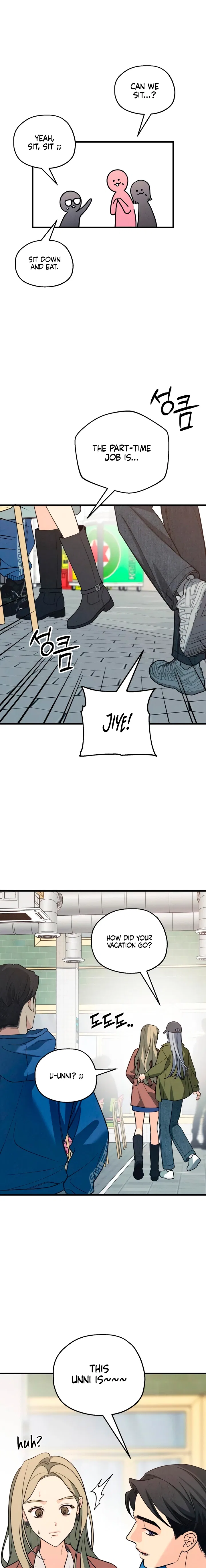 How Far Are You Okay With? Chapter 83 – Page 19