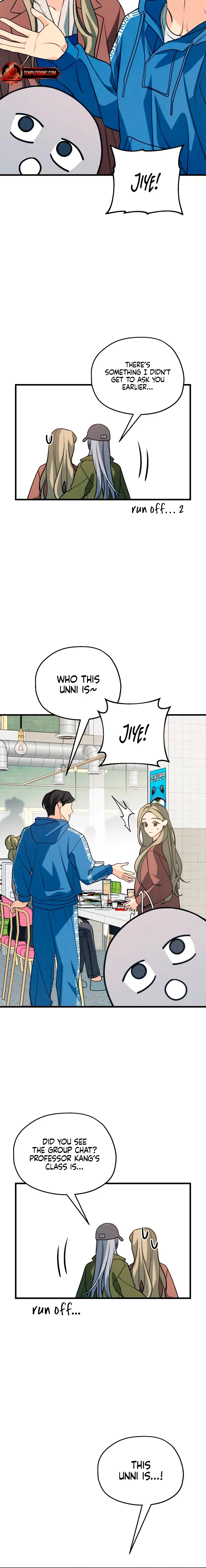How Far Are You Okay With? Chapter 83 – Page 20