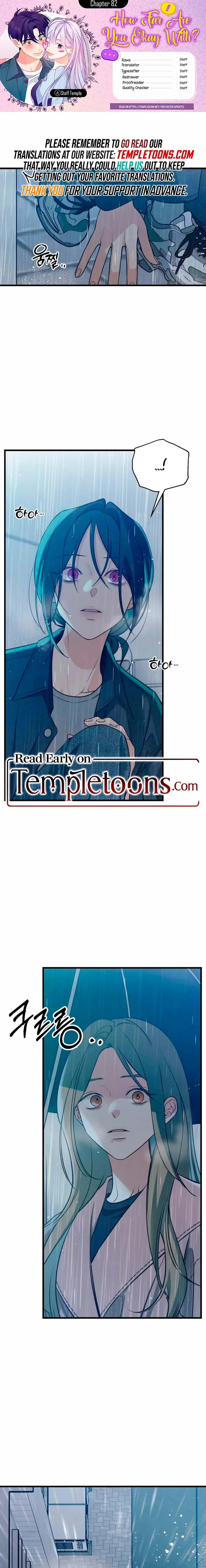 How Far Are You Okay With? Chapter 82 – Page 1
