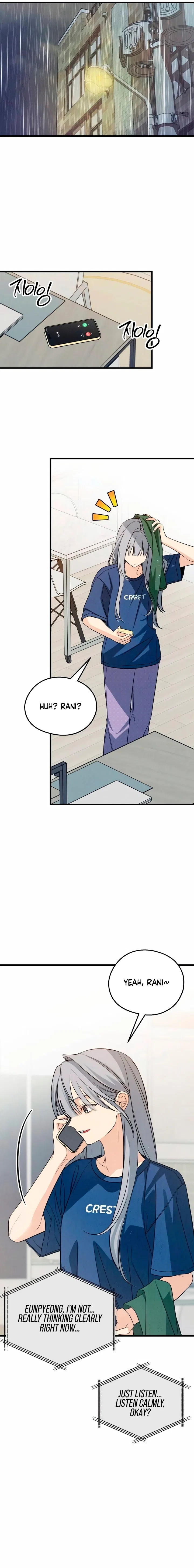 How Far Are You Okay With? Chapter 82 – Page 8