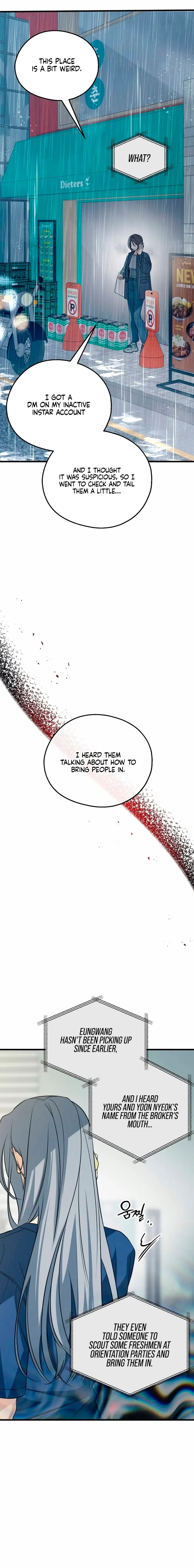 How Far Are You Okay With? Chapter 82 – Page 10