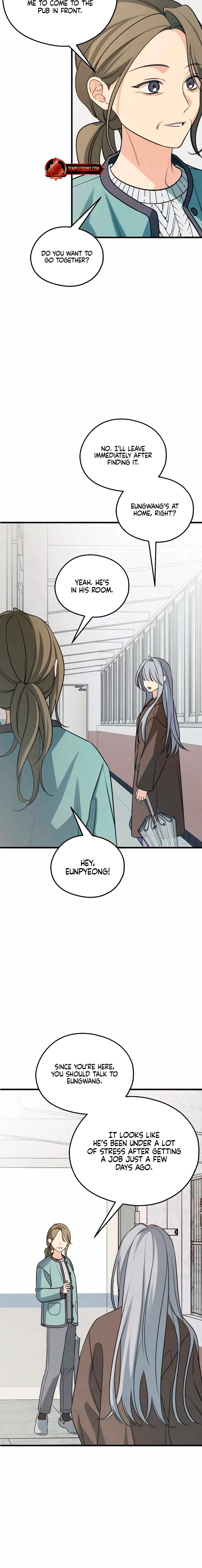 How Far Are You Okay With? Chapter 82 – Page 14