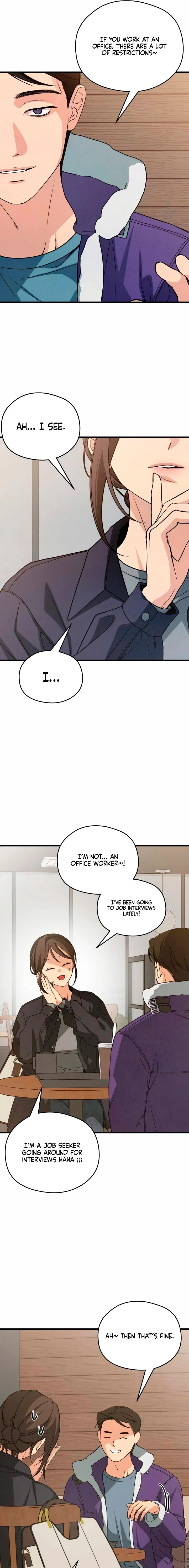 How Far Are You Okay With? Chapter 81 – Page 3