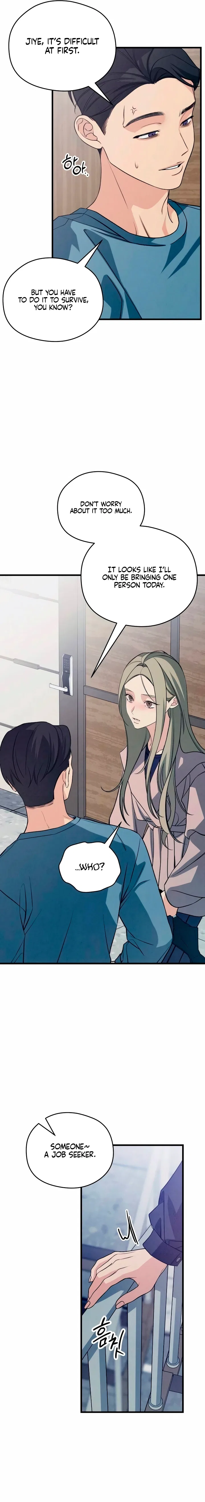 How Far Are You Okay With? Chapter 81 – Page 13