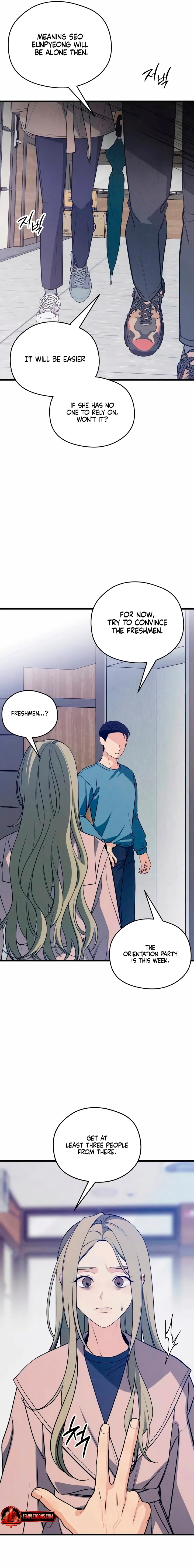 How Far Are You Okay With? Chapter 81 – Page 15