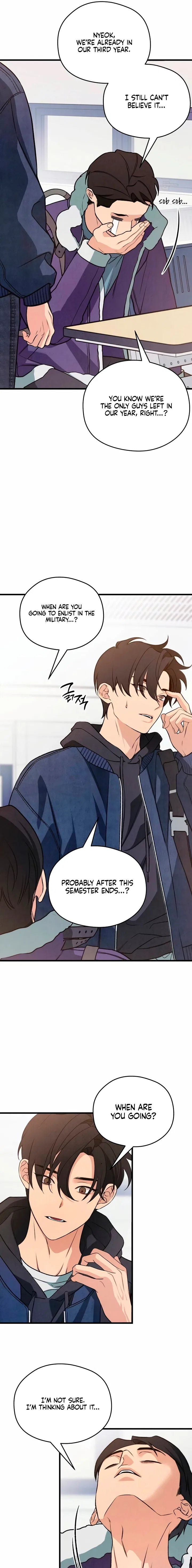 How Far Are You Okay With? Chapter 80 – Page 3