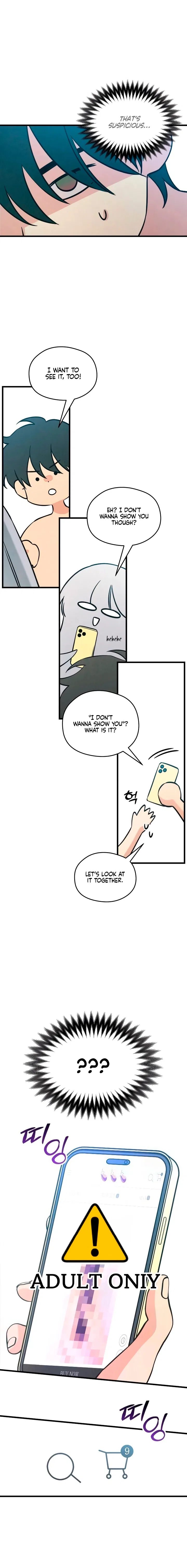How Far Are You Okay With? Chapter 77 – Page 12