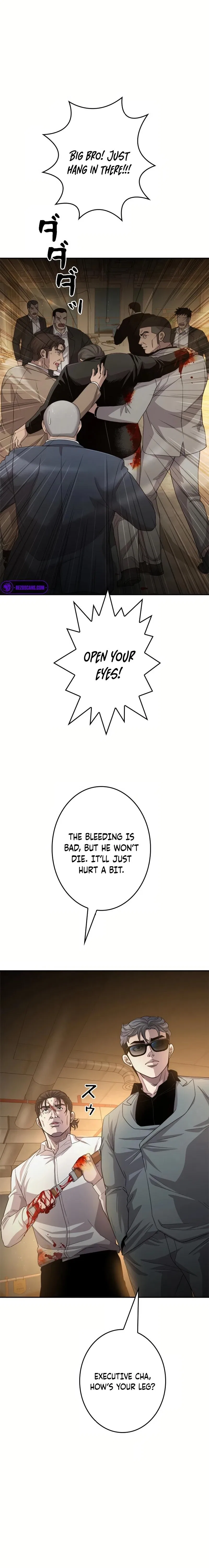 The Boss Has Two Faces – The Silent Don Chapter 20 – Page 28