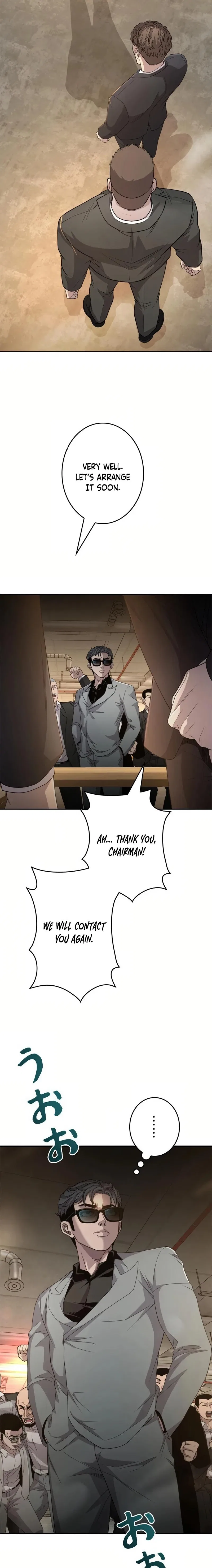 The Boss Has Two Faces – The Silent Don Chapter 20 – Page 31