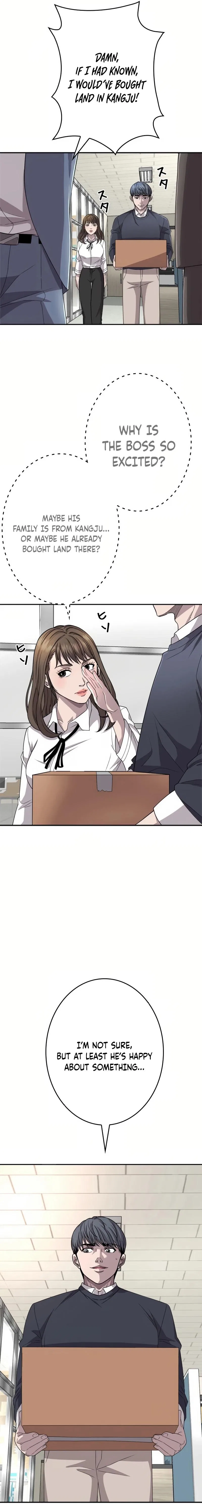 The Boss Has Two Faces – The Silent Don Chapter 20 – Page 35