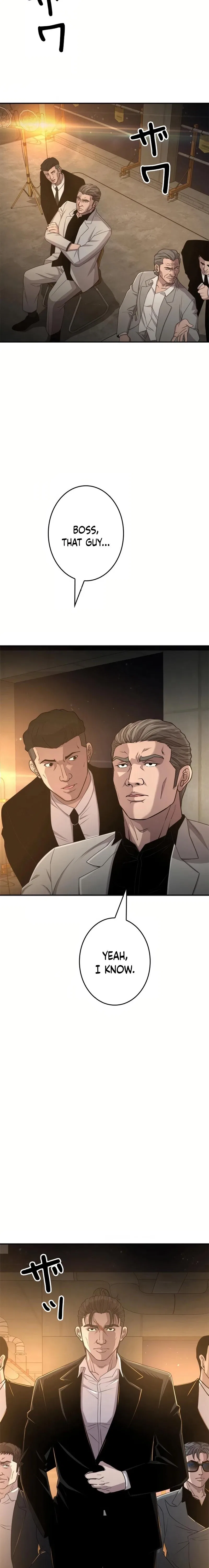 The Boss Has Two Faces – The Silent Don Chapter 19 – Page 14