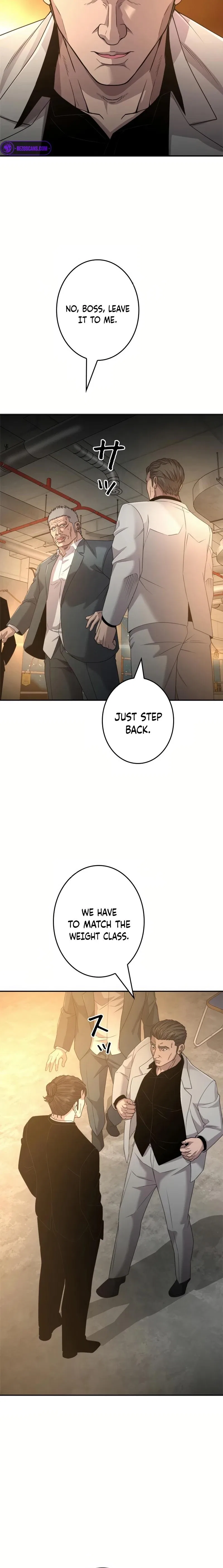 The Boss Has Two Faces – The Silent Don Chapter 19 – Page 16