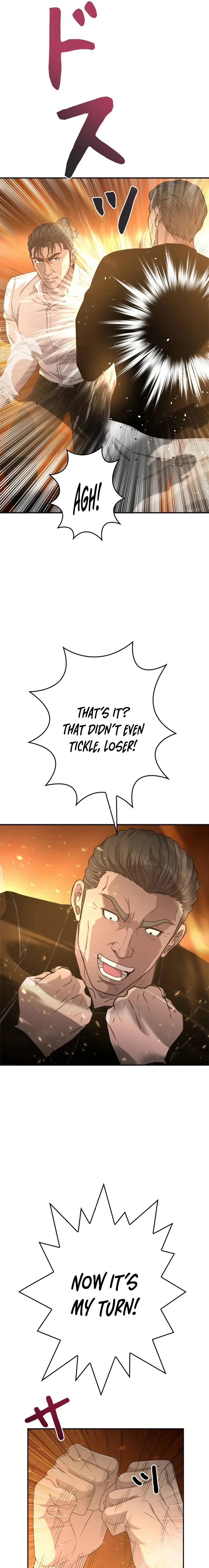 The Boss Has Two Faces – The Silent Don Chapter 19 – Page 21