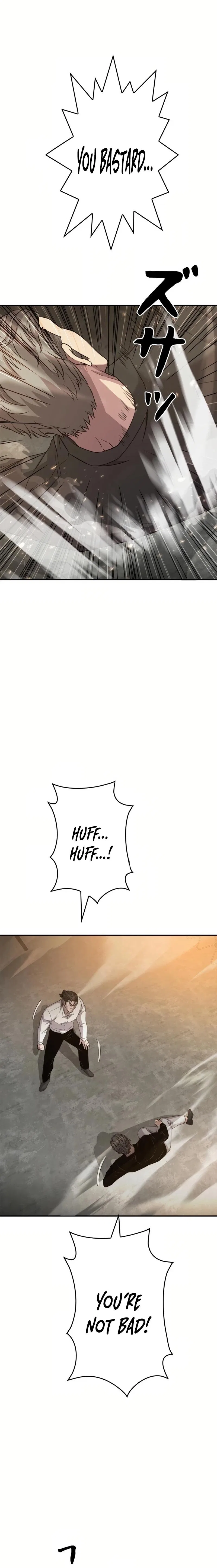 The Boss Has Two Faces – The Silent Don Chapter 19 – Page 32