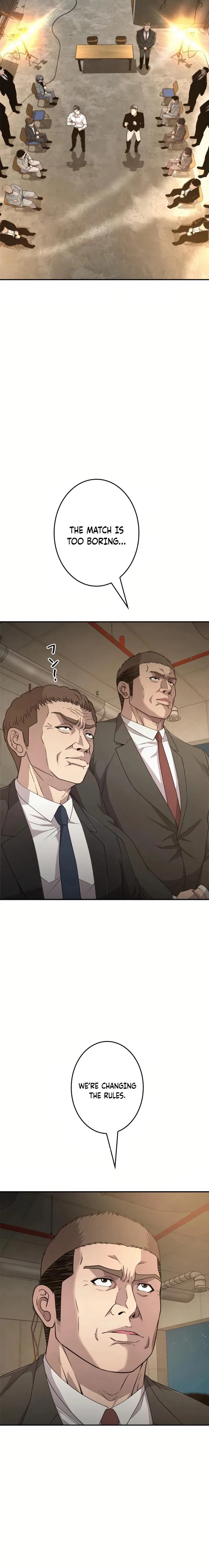 The Boss Has Two Faces – The Silent Don Chapter 19 – Page 34