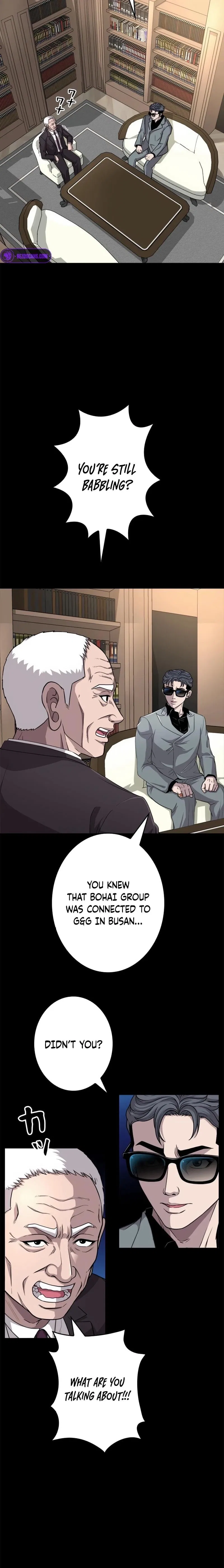 The Boss Has Two Faces – The Silent Don Chapter 18 – Page 2