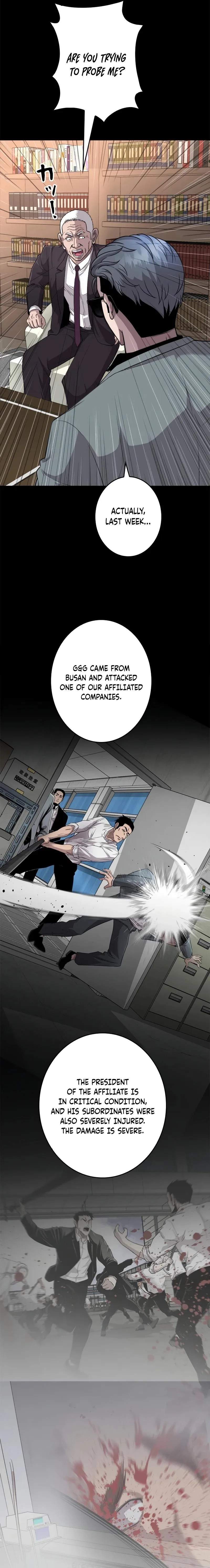 The Boss Has Two Faces – The Silent Don Chapter 18 – Page 3