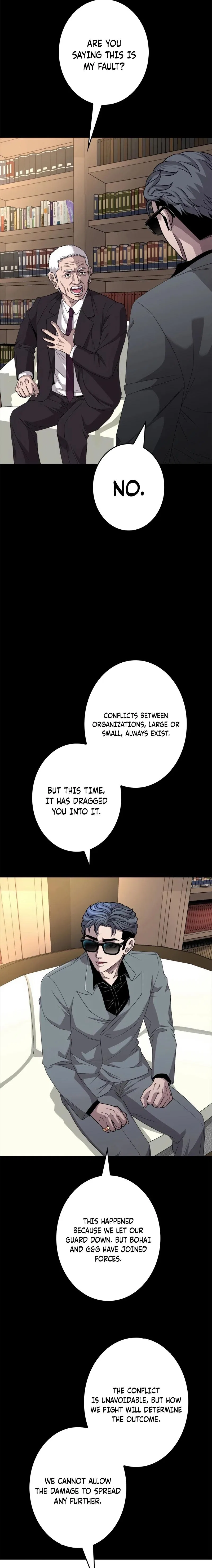 The Boss Has Two Faces – The Silent Don Chapter 18 – Page 5