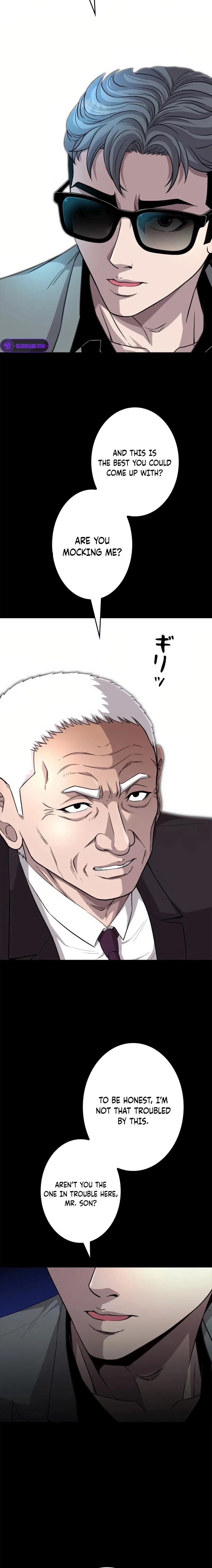 The Boss Has Two Faces – The Silent Don Chapter 18 – Page 6
