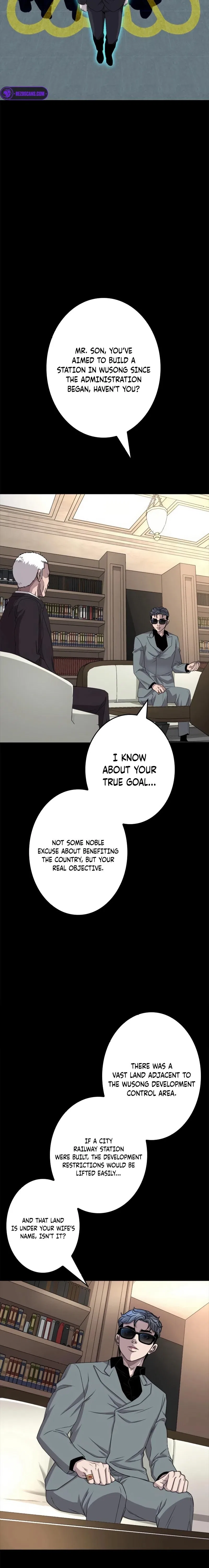 The Boss Has Two Faces – The Silent Don Chapter 18 – Page 8
