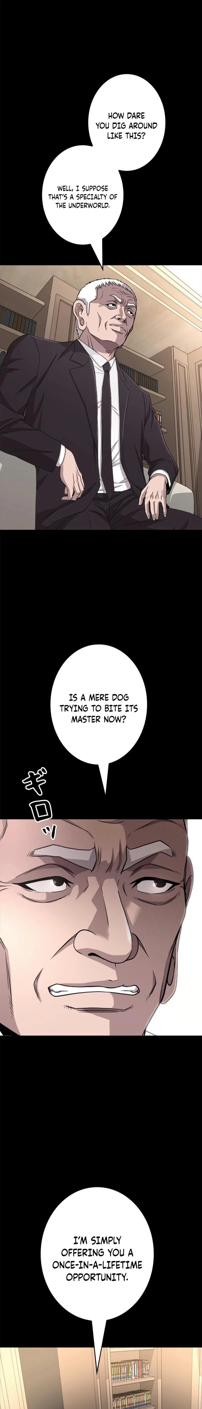 The Boss Has Two Faces – The Silent Don Chapter 18 – Page 9