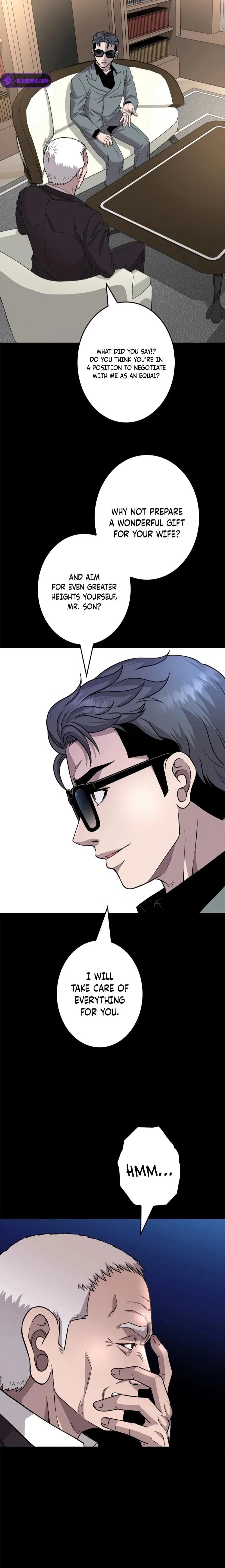 The Boss Has Two Faces – The Silent Don Chapter 18 – Page 10