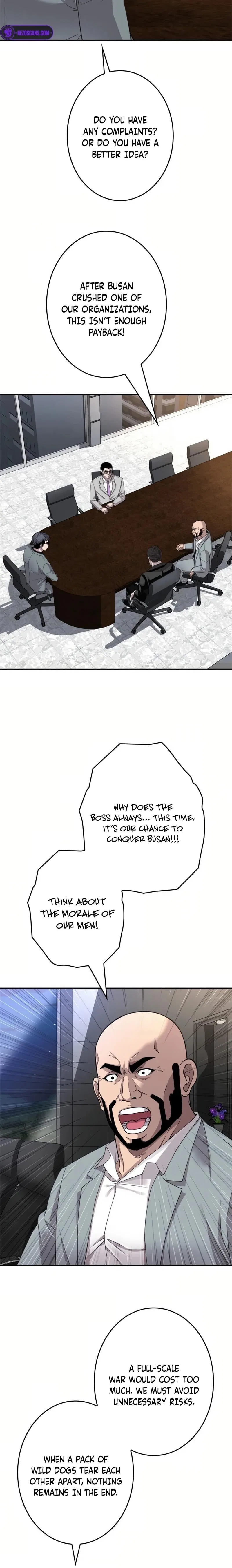 The Boss Has Two Faces – The Silent Don Chapter 18 – Page 14
