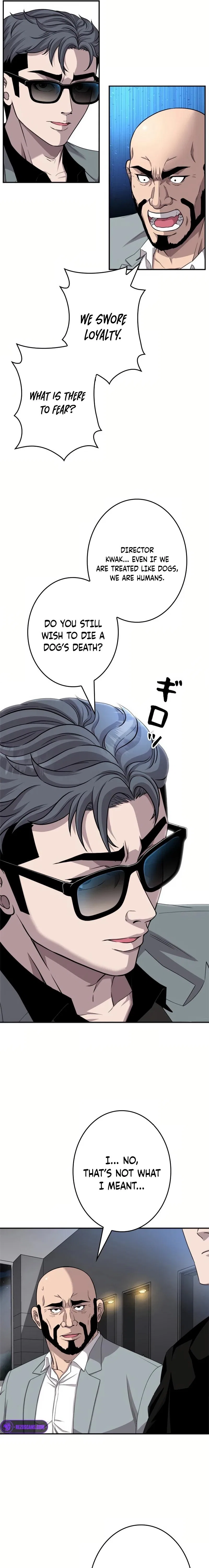 The Boss Has Two Faces – The Silent Don Chapter 18 – Page 15