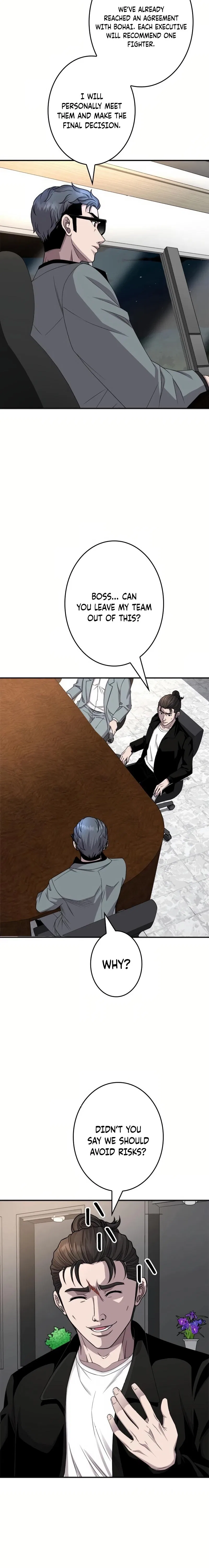 The Boss Has Two Faces – The Silent Don Chapter 18 – Page 16
