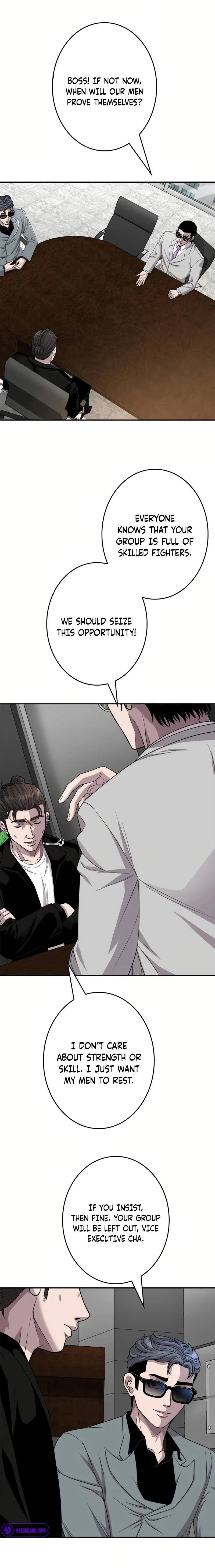 The Boss Has Two Faces – The Silent Don Chapter 18 – Page 17