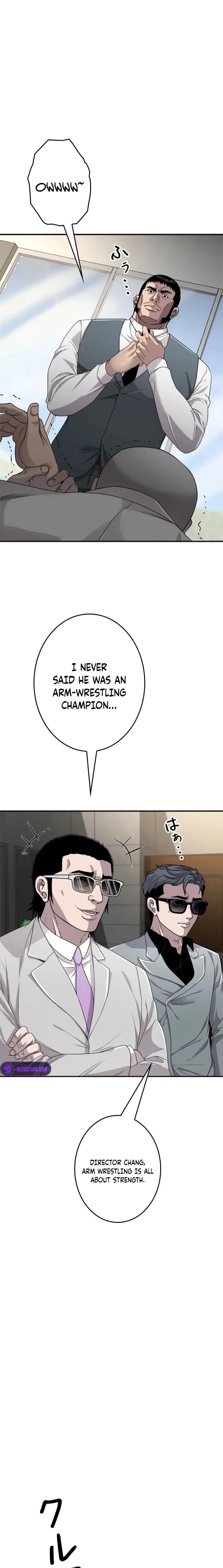 The Boss Has Two Faces – The Silent Don Chapter 18 – Page 21