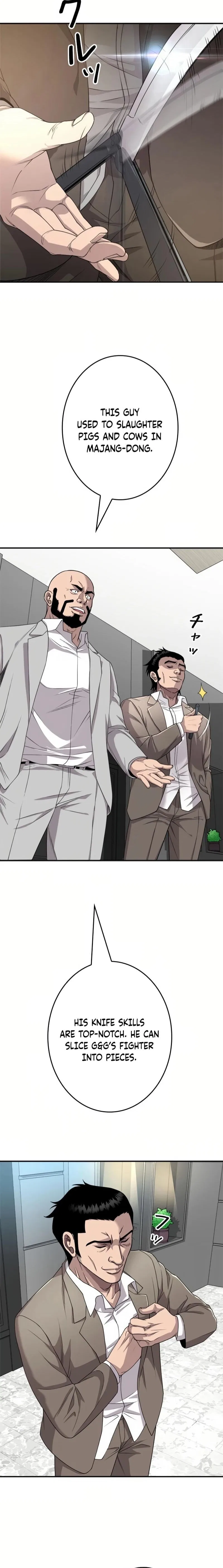 The Boss Has Two Faces – The Silent Don Chapter 18 – Page 22