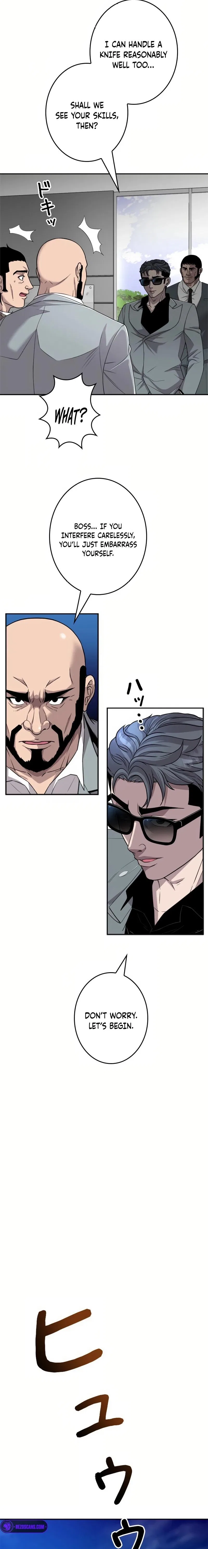 The Boss Has Two Faces – The Silent Don Chapter 18 – Page 23