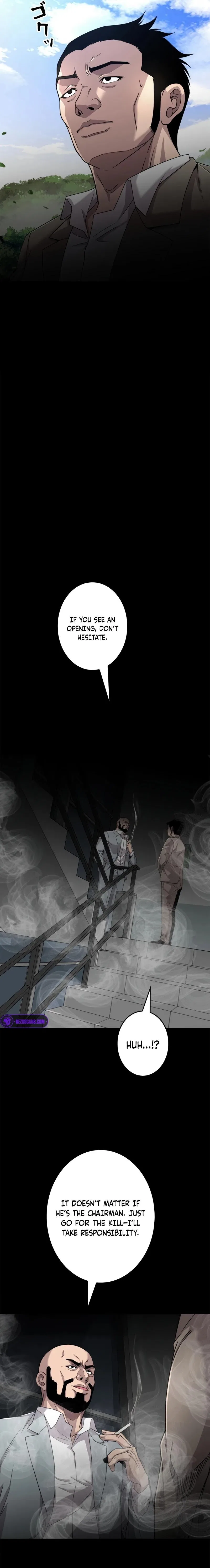 The Boss Has Two Faces – The Silent Don Chapter 18 – Page 25