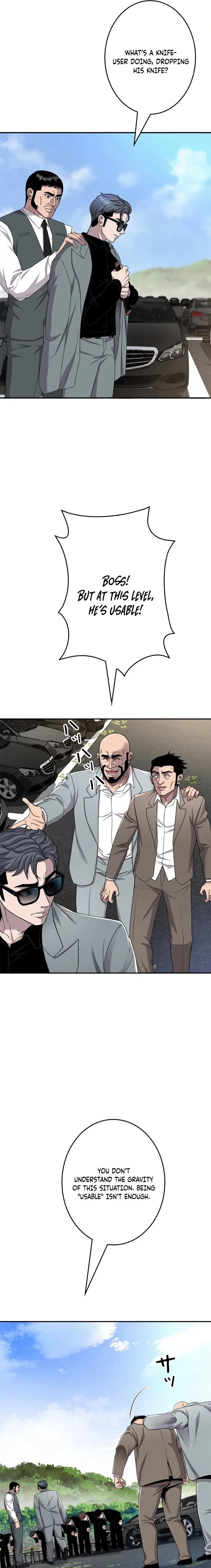 The Boss Has Two Faces – The Silent Don Chapter 18 – Page 31