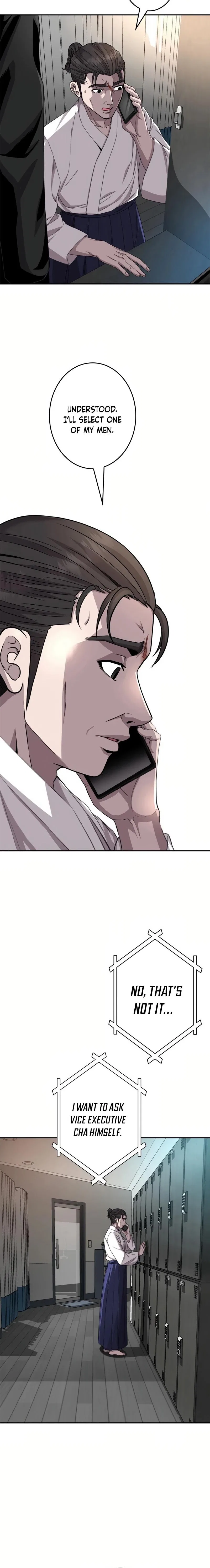 The Boss Has Two Faces – The Silent Don Chapter 18 – Page 34