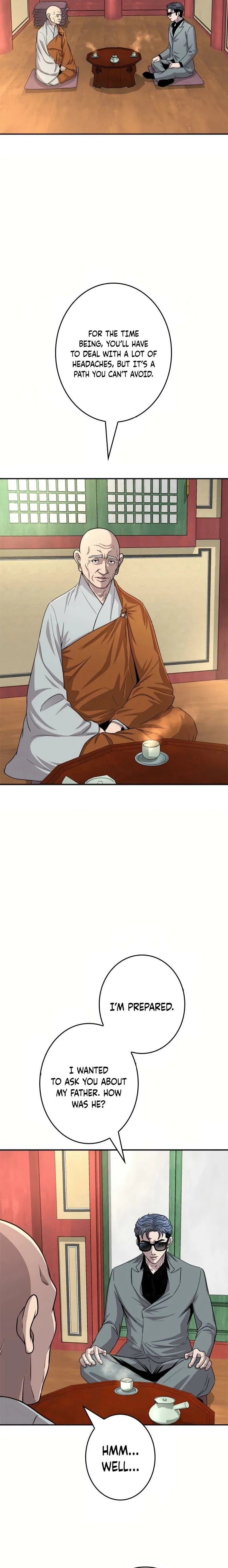 The Boss Has Two Faces – The Silent Don Chapter 17 – Page 6