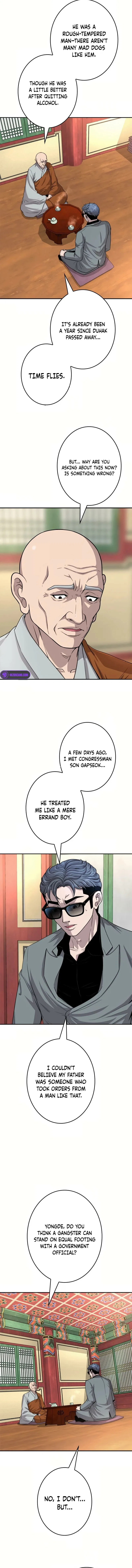 The Boss Has Two Faces – The Silent Don Chapter 17 – Page 7