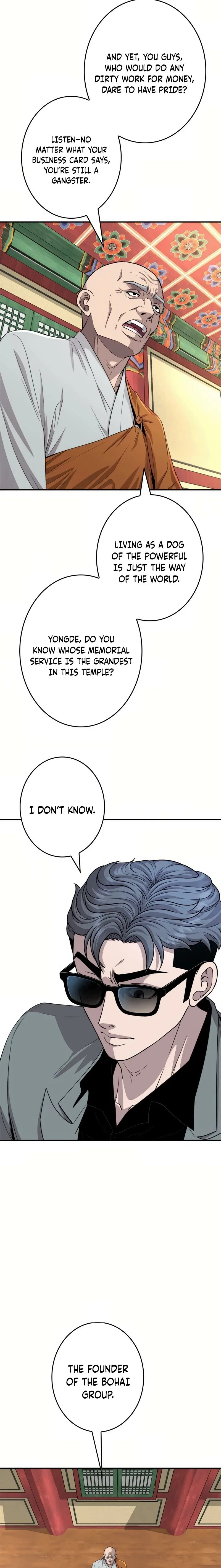 The Boss Has Two Faces – The Silent Don Chapter 17 – Page 8