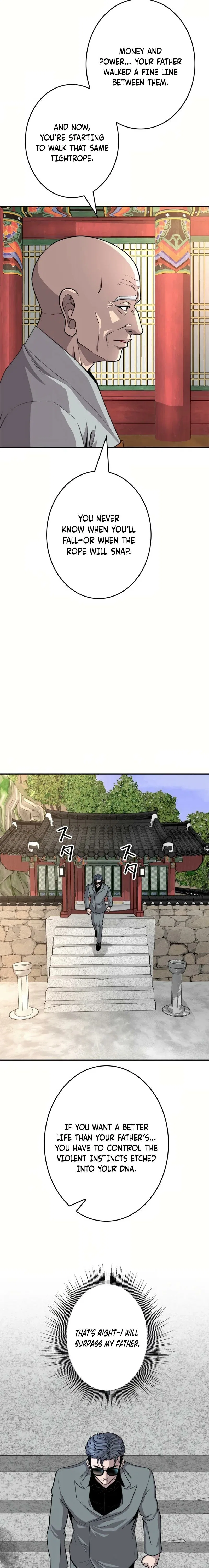 The Boss Has Two Faces – The Silent Don Chapter 17 – Page 10