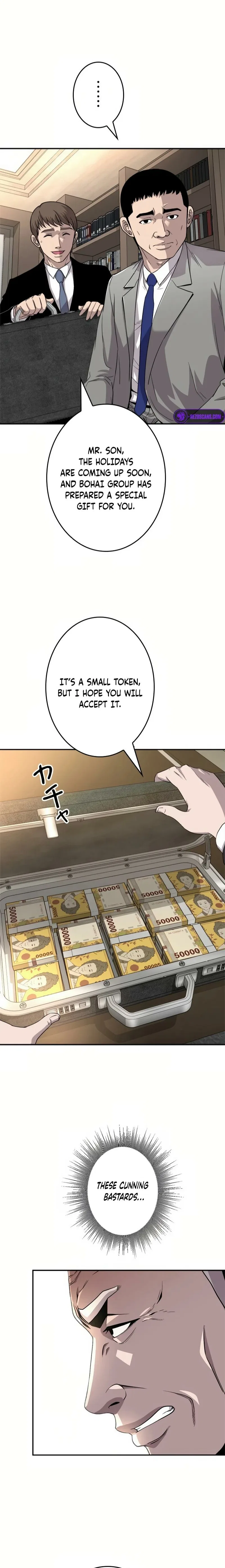 The Boss Has Two Faces – The Silent Don Chapter 17 – Page 13