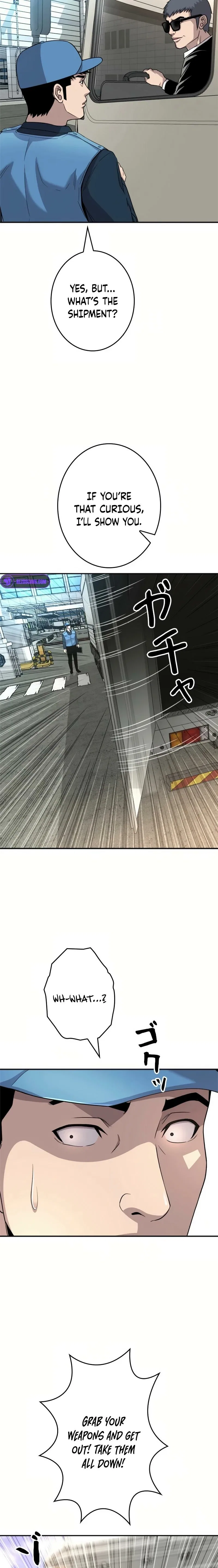 The Boss Has Two Faces – The Silent Don Chapter 17 – Page 19