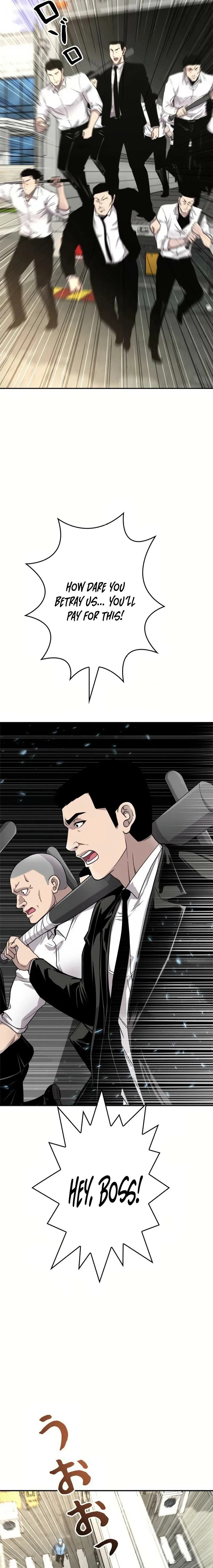 The Boss Has Two Faces – The Silent Don Chapter 17 – Page 20