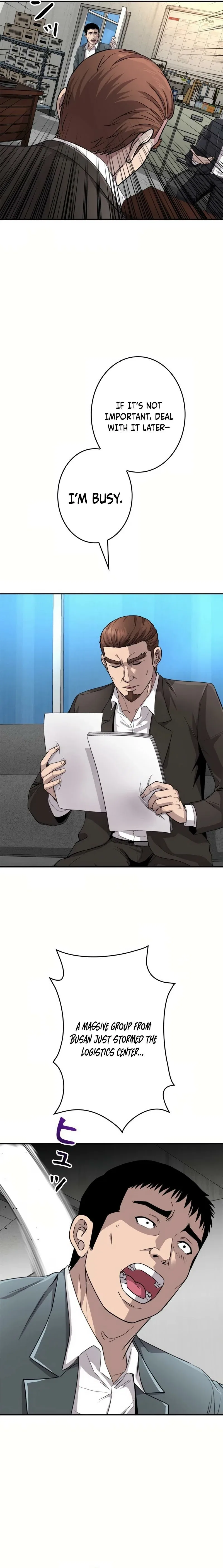 The Boss Has Two Faces – The Silent Don Chapter 17 – Page 22