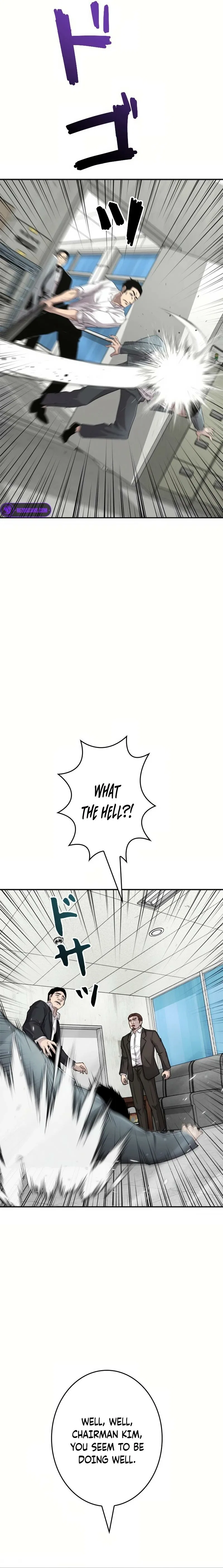 The Boss Has Two Faces – The Silent Don Chapter 17 – Page 23